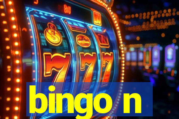 bingo n